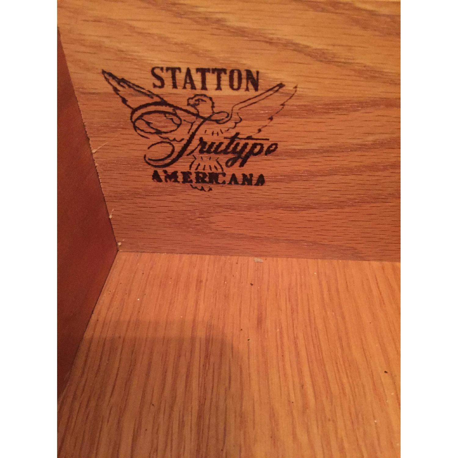 Statton Solid Cherry Side Table - image-4