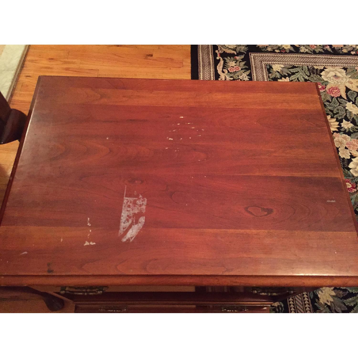 Statton Solid Cherry Side Table - image-5