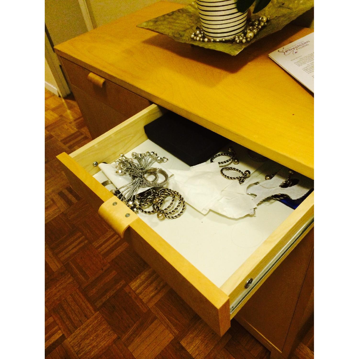 Ikea Chest w/ 2 Doors - image-1