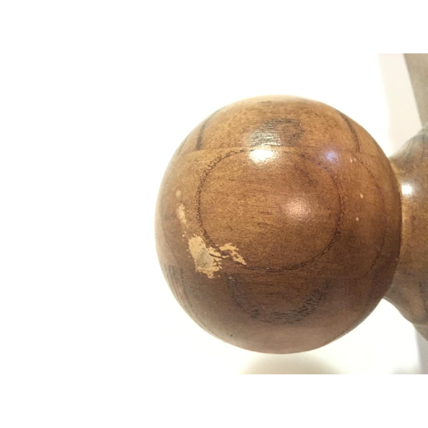 Four Poster Queen Size Mahogany Bed - image-4