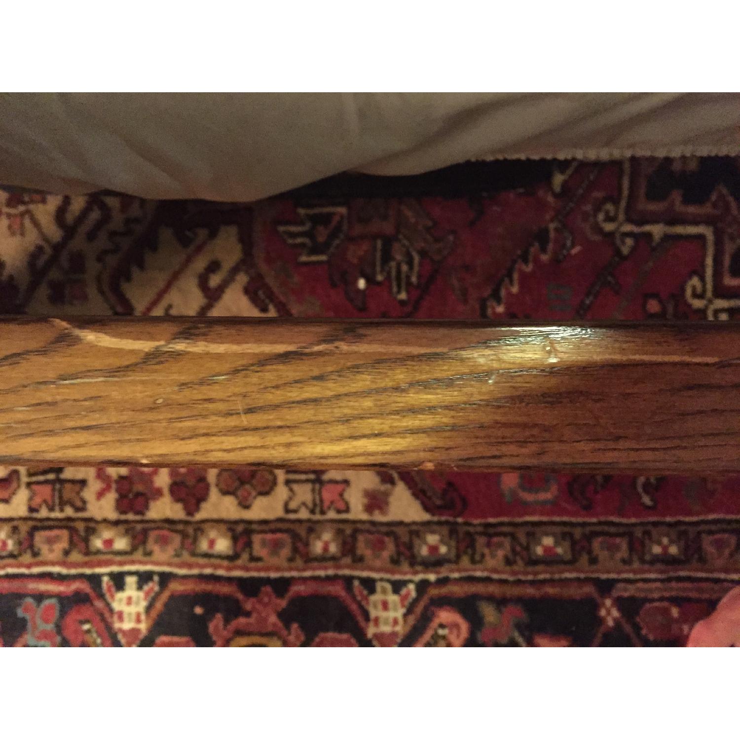 Four Poster Queen Size Mahogany Bed - image-5