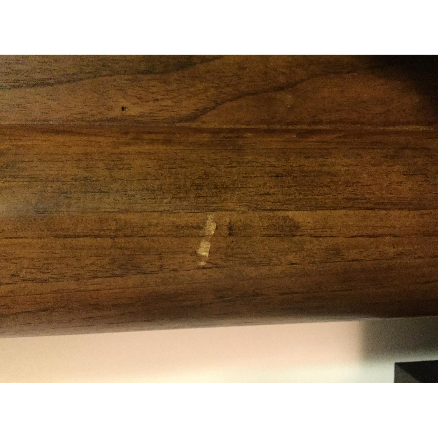 Four Poster Queen Size Mahogany Bed - image-6