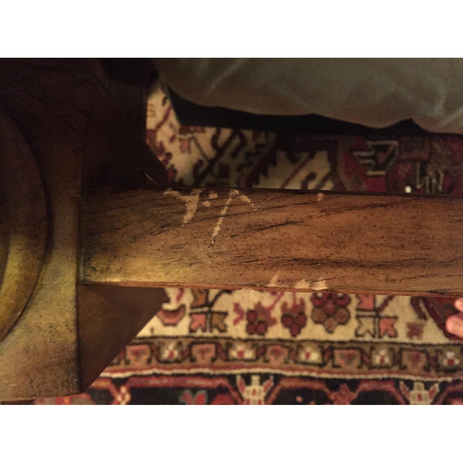 Four Poster Queen Size Mahogany Bed - image-7