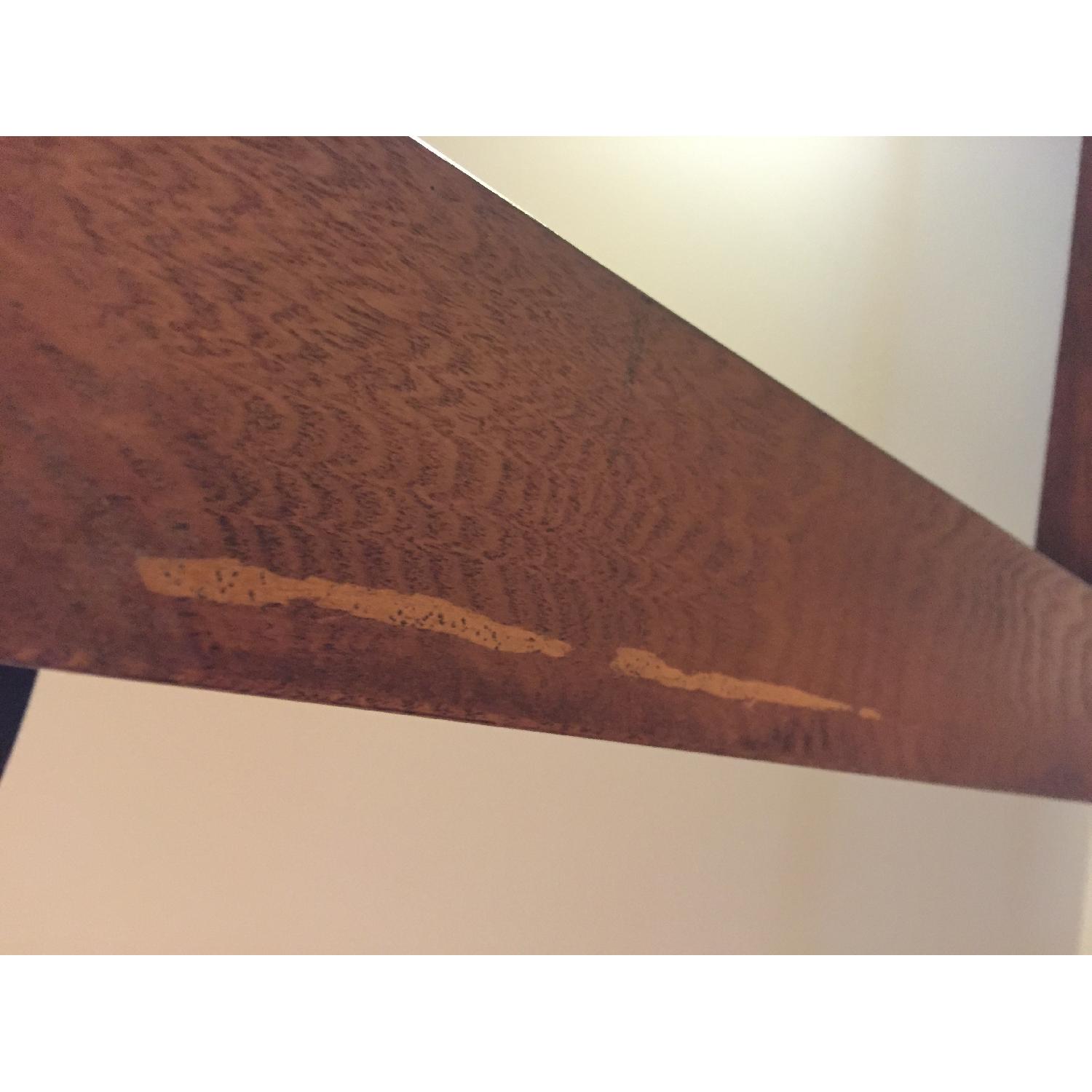 Four Poster Queen Size Mahogany Bed - image-8