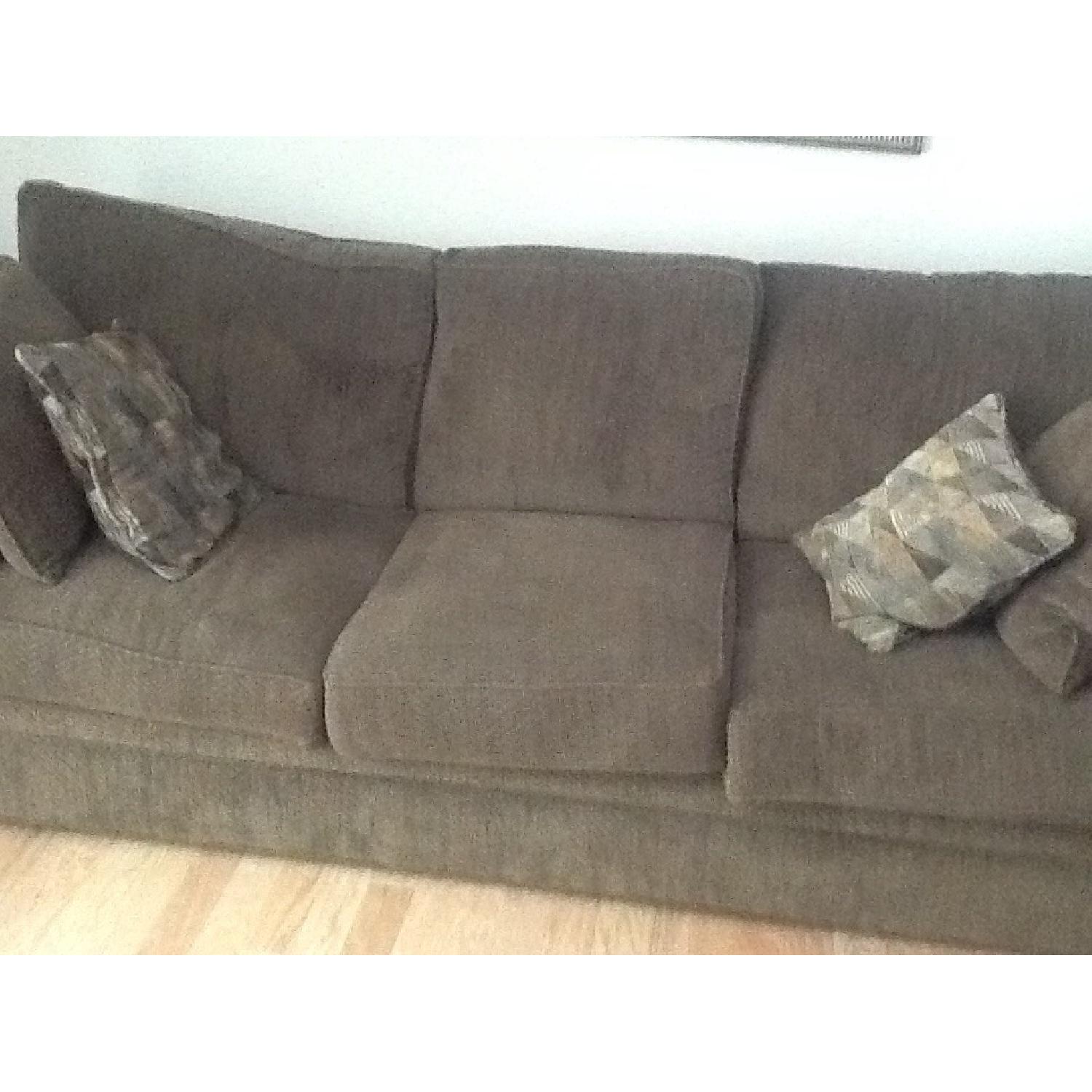 Allen White Sofa + Chair - image-2