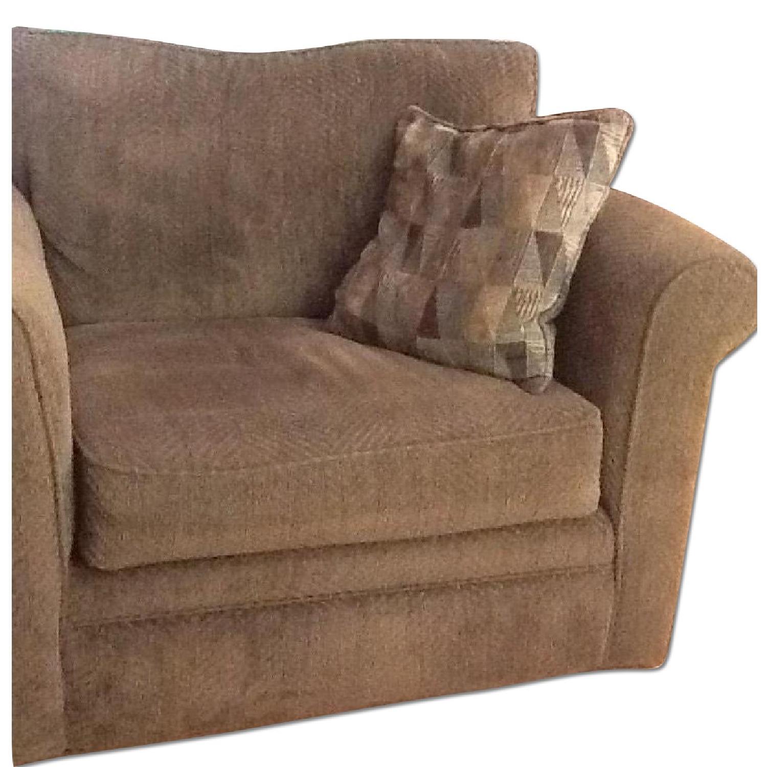 Allen White Sofa + Chair - image-3