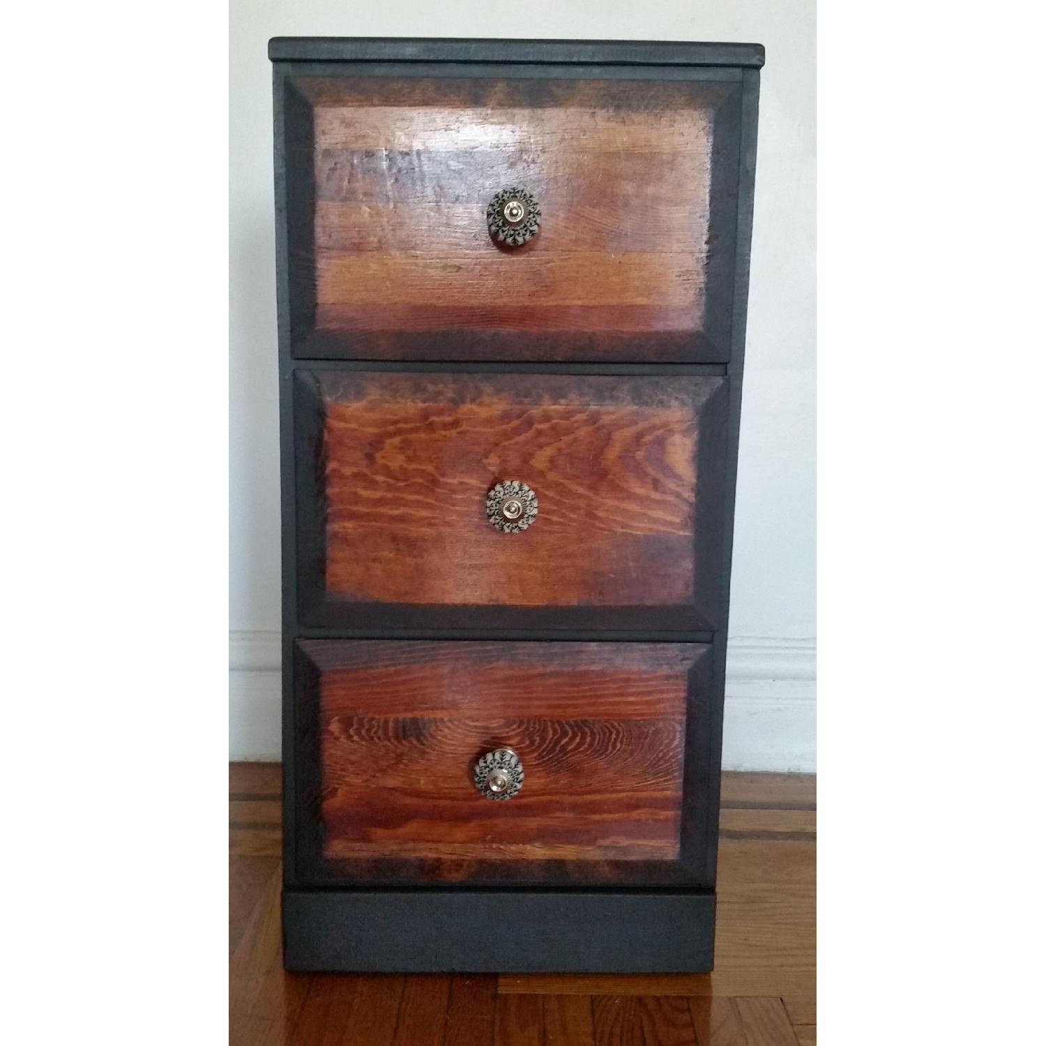 3 Drawer Side Table - image-2