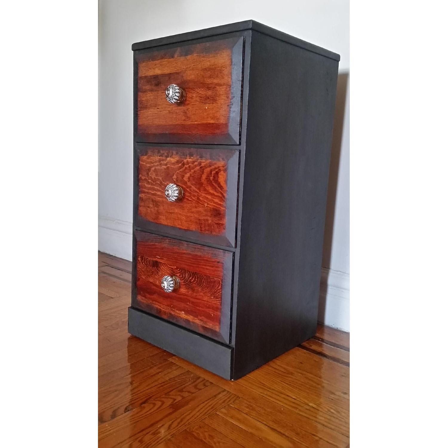 3 Drawer Side Table - image-3