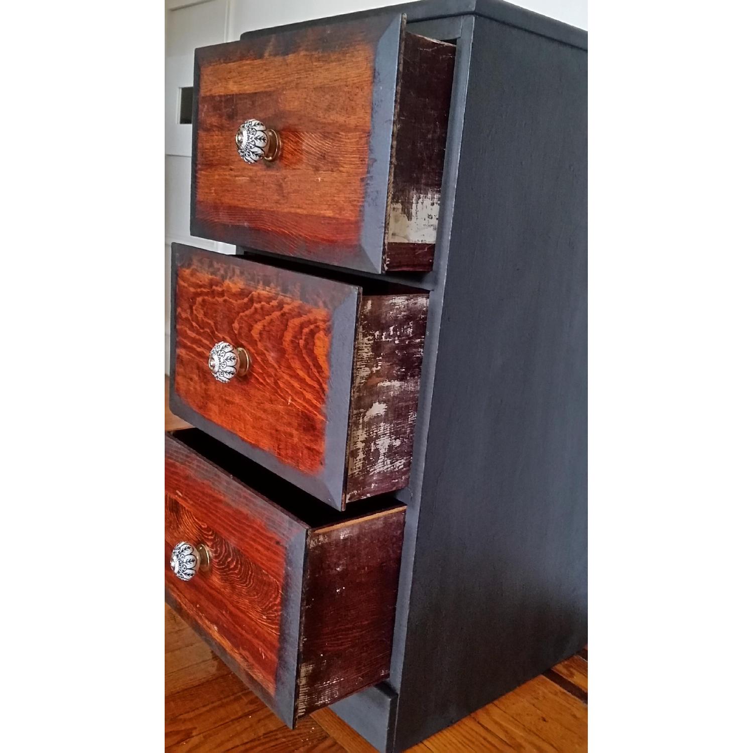 3 Drawer Side Table - image-4
