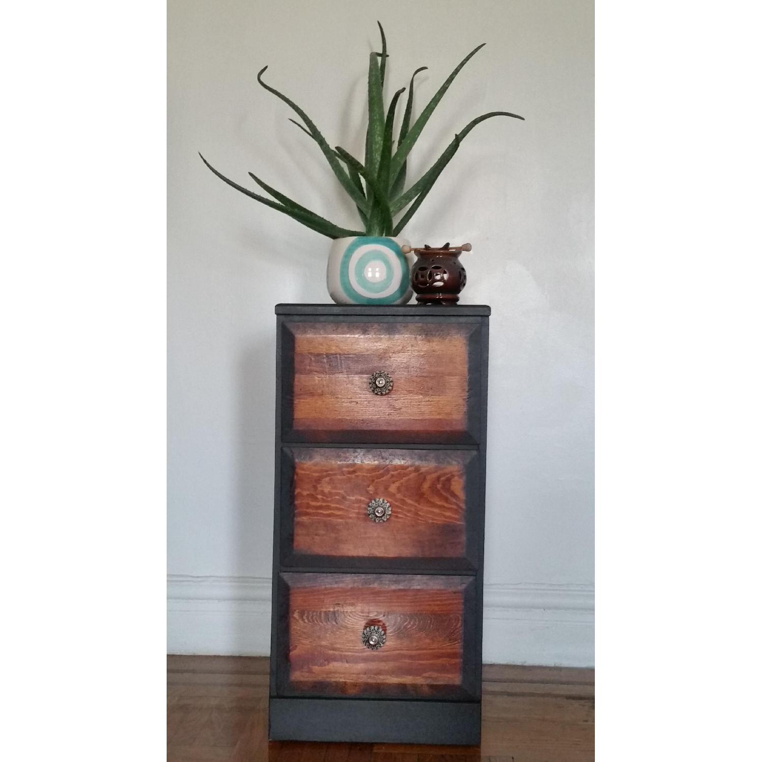3 Drawer Side Table - image-5