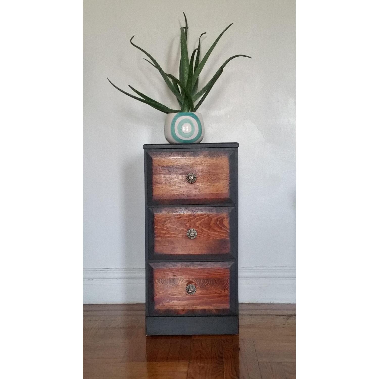 3 Drawer Side Table - image-9