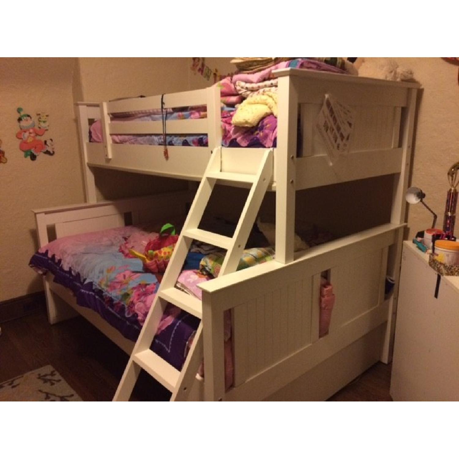 Epoch Design Dakota Twin-Over-Full Trundle Bunk Bed Set - image-2