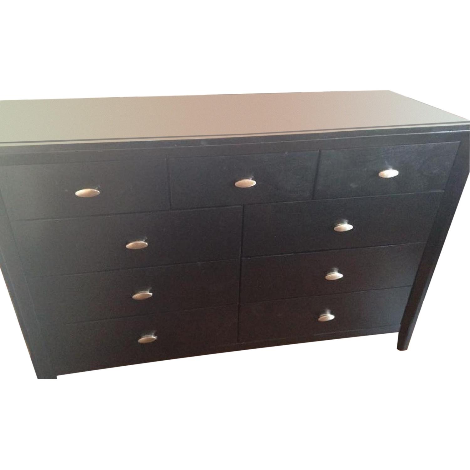 Carolina Black 4-Piece Queen Size Bedroom Set - image-8