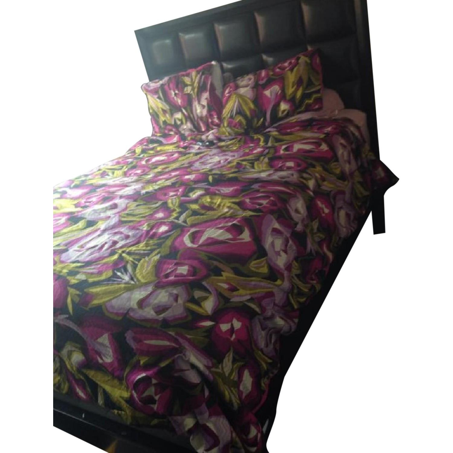 Carolina Black 4-Piece Queen Size Bedroom Set - image-0