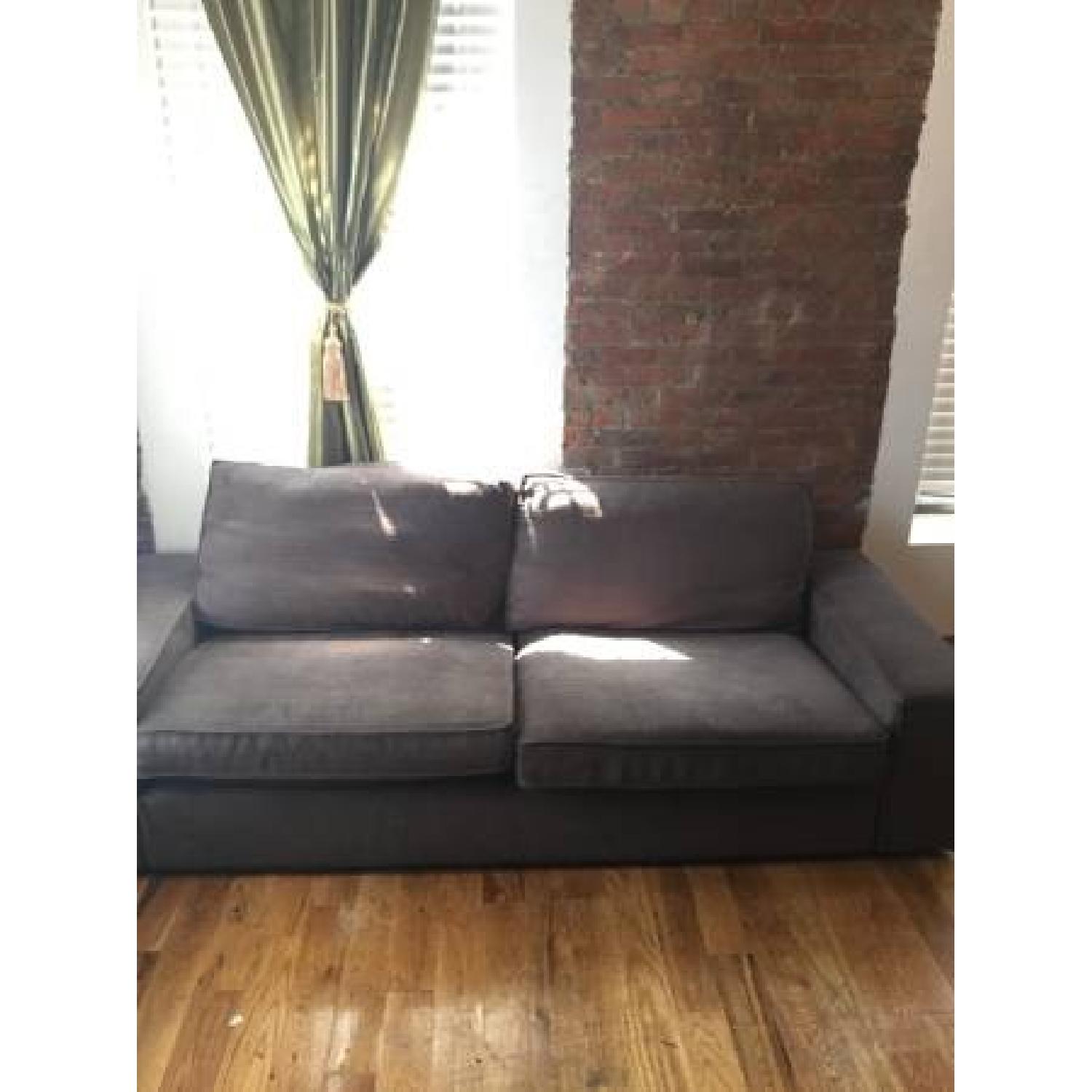 Ikea Chaz's Grey Sofa - image-1