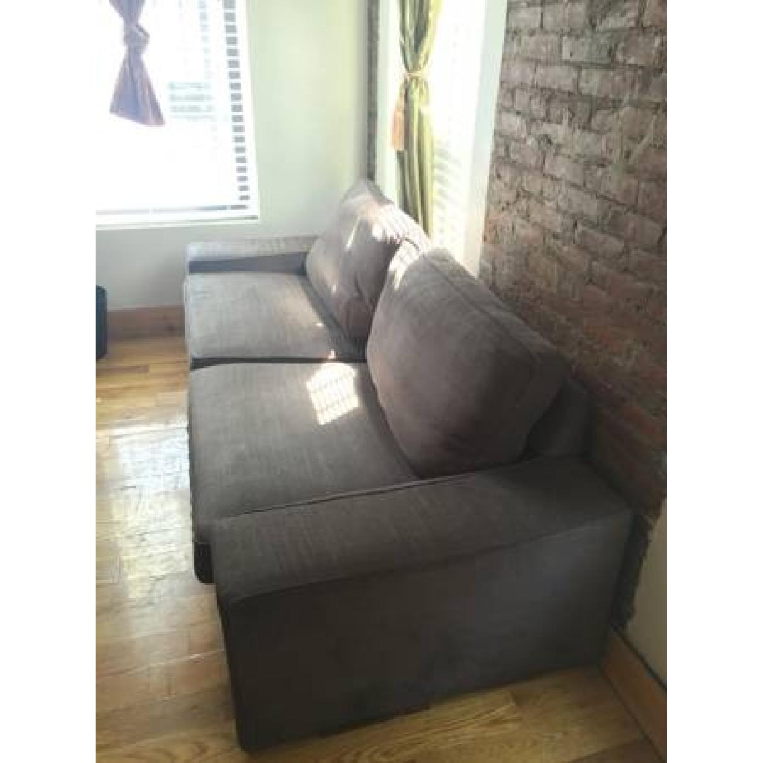 Ikea Chaz's Grey Sofa - image-2