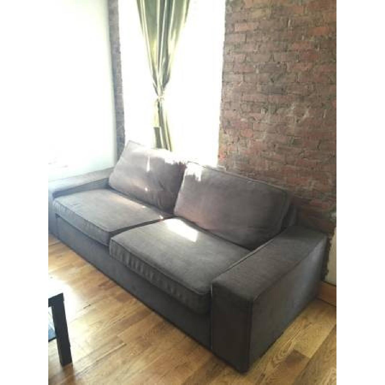 Ikea Chaz's Grey Sofa - image-3