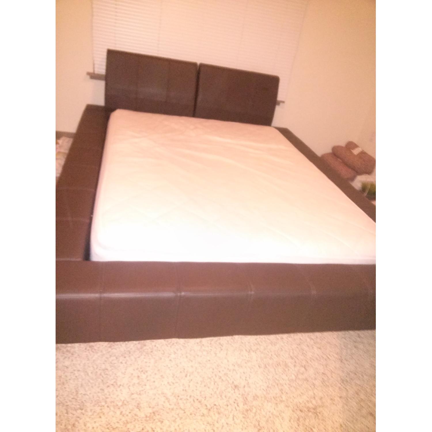 Dania Furniture Queen Platform Bed - image-1
