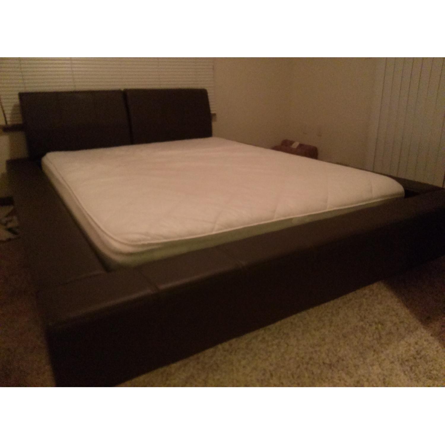 Dania Furniture Queen Platform Bed - image-2
