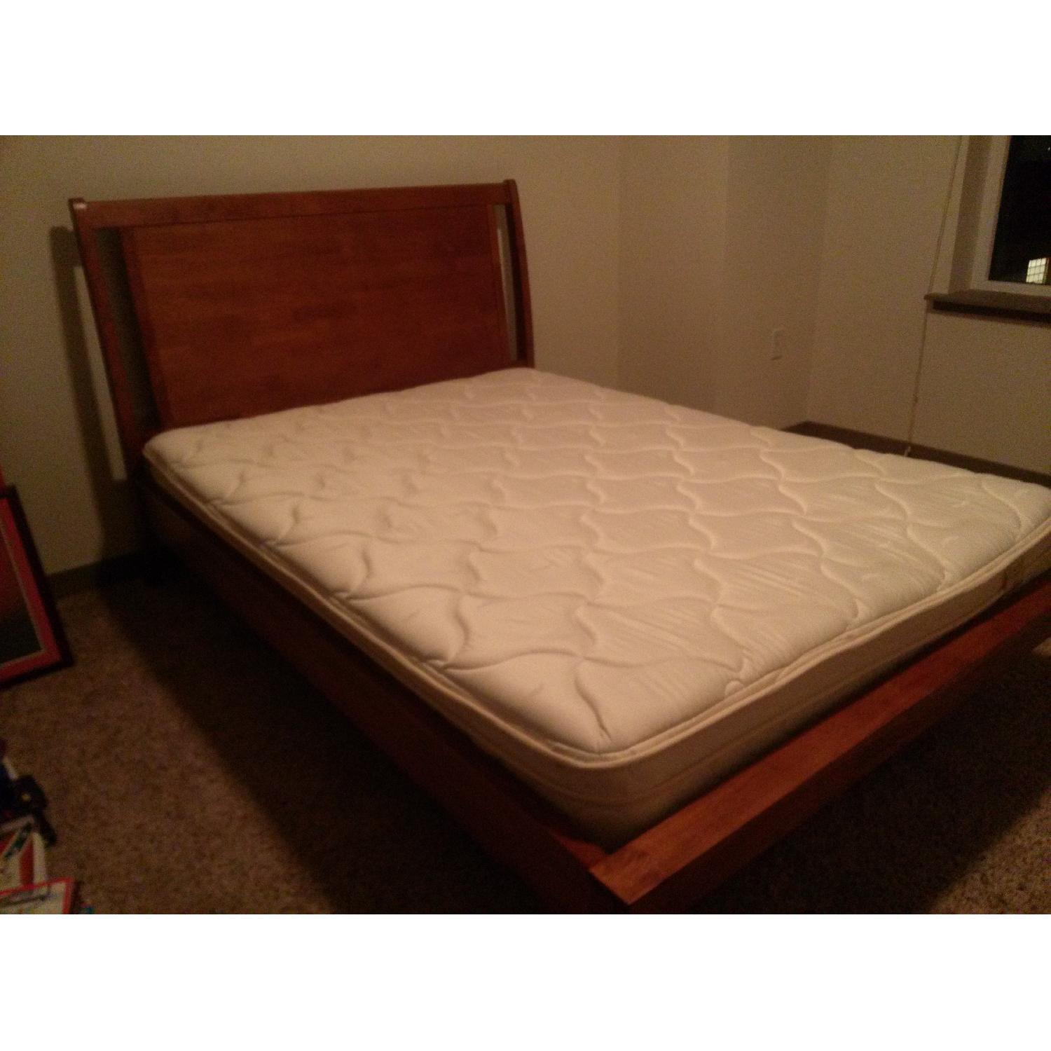 Dania Furniture Full Size Bed Frame AptDeco