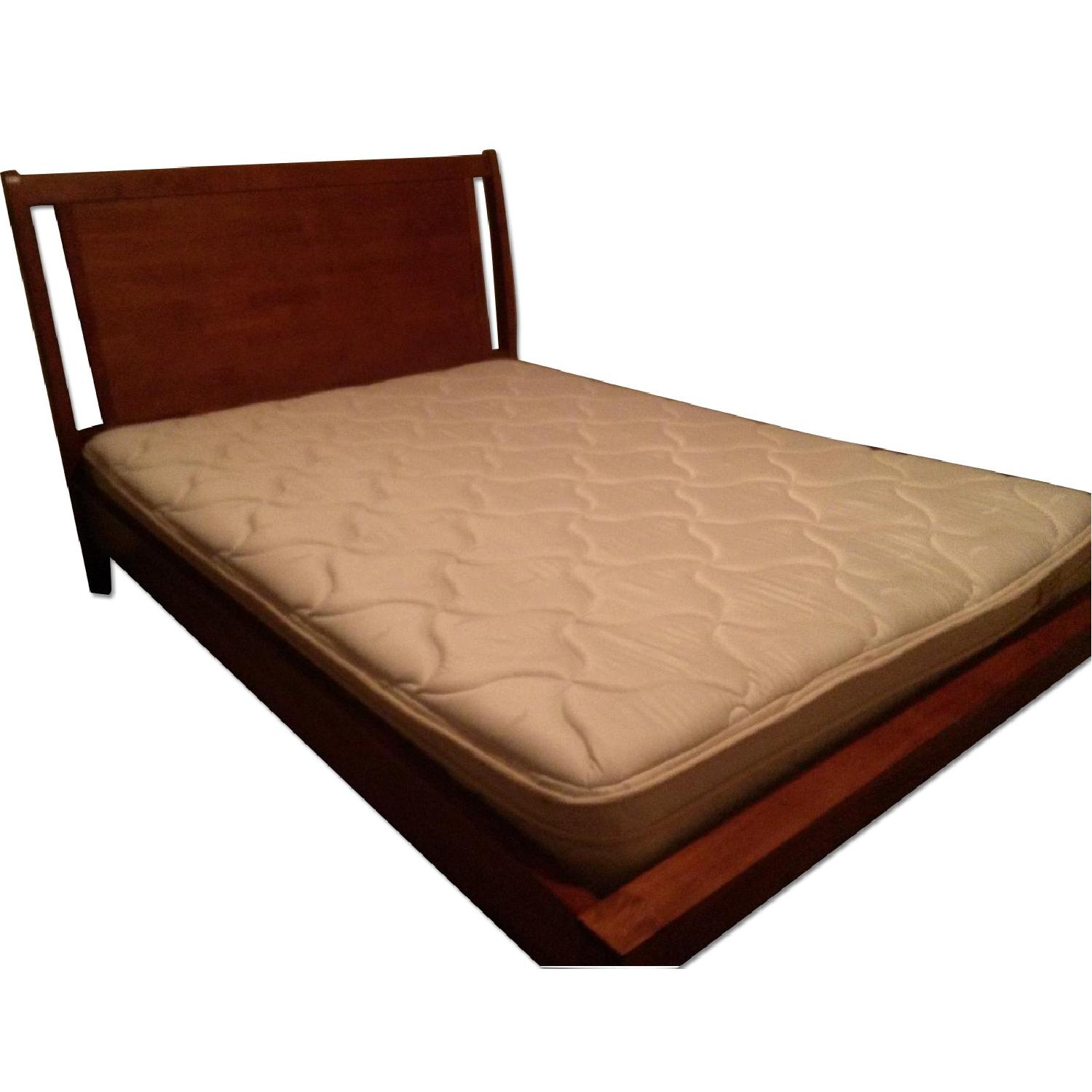 Dania Furniture Full Size Bed Frame AptDeco
