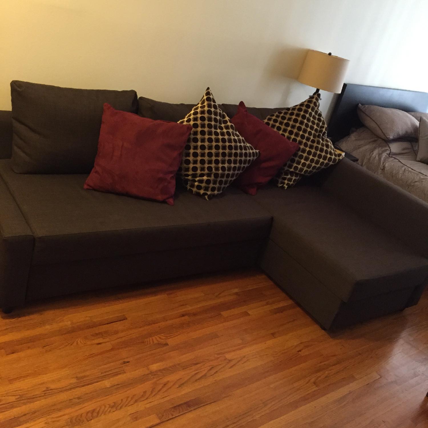 Ikea L Shape Sofa Bed AptDeco