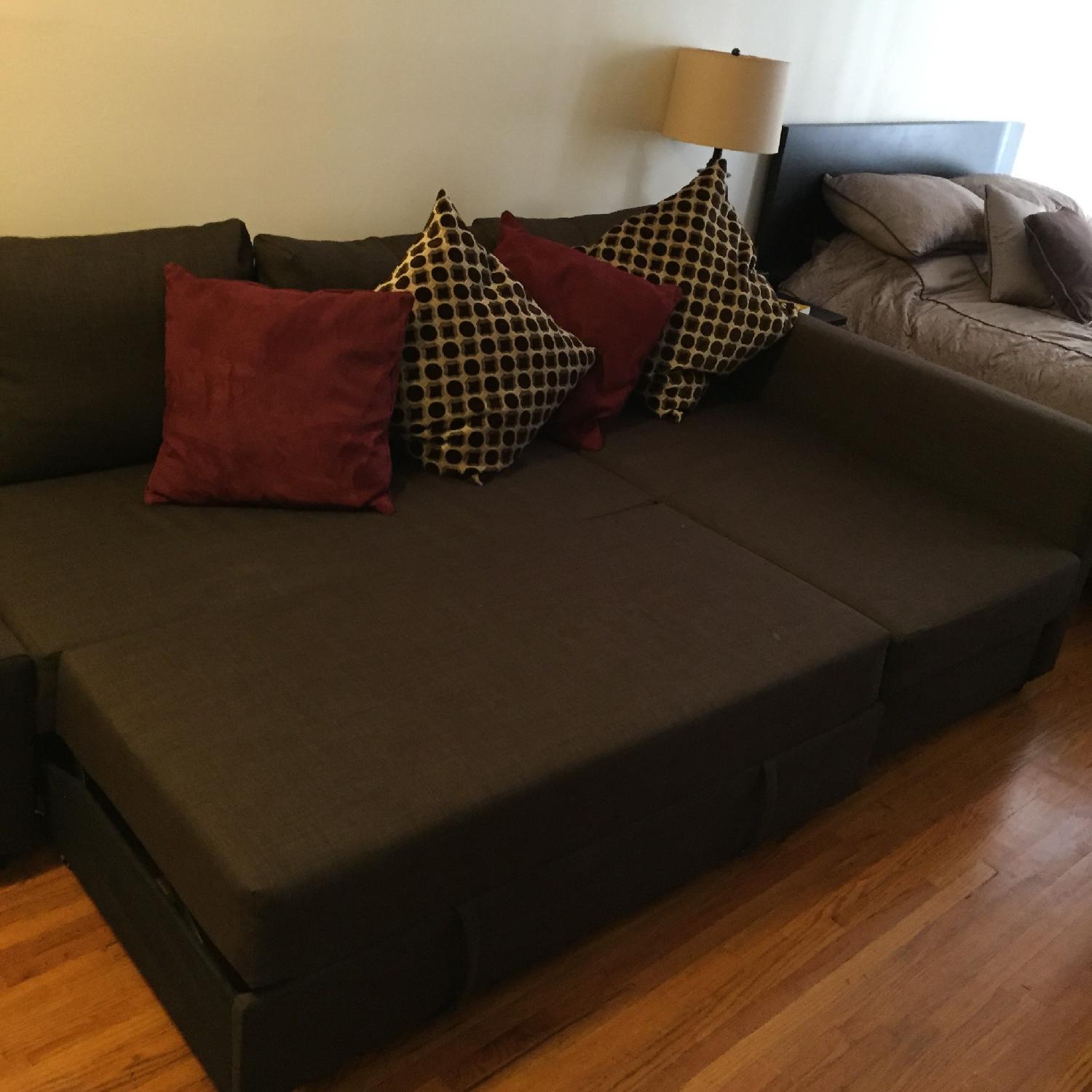 Ikea L Shape Sofa Bed - image-2