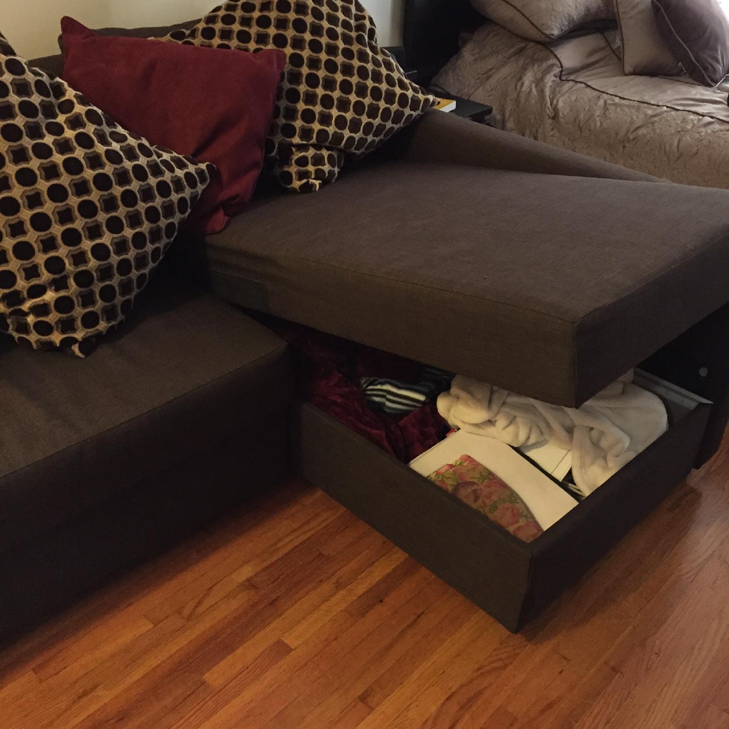 Ikea L Shape Sofa Bed AptDeco