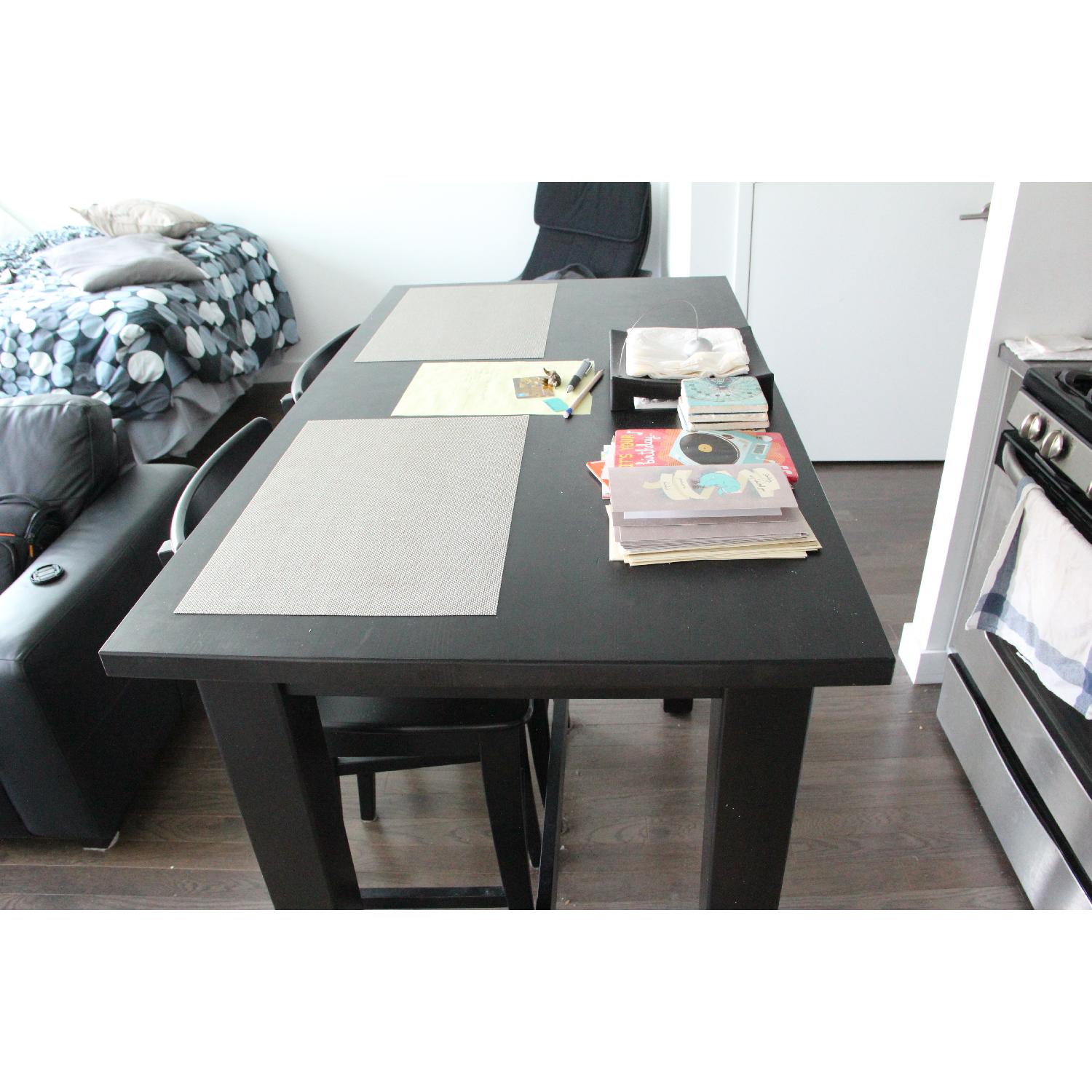 Ikea Stornas Tall Table w/ 2 Ingolf Chairs AptDeco