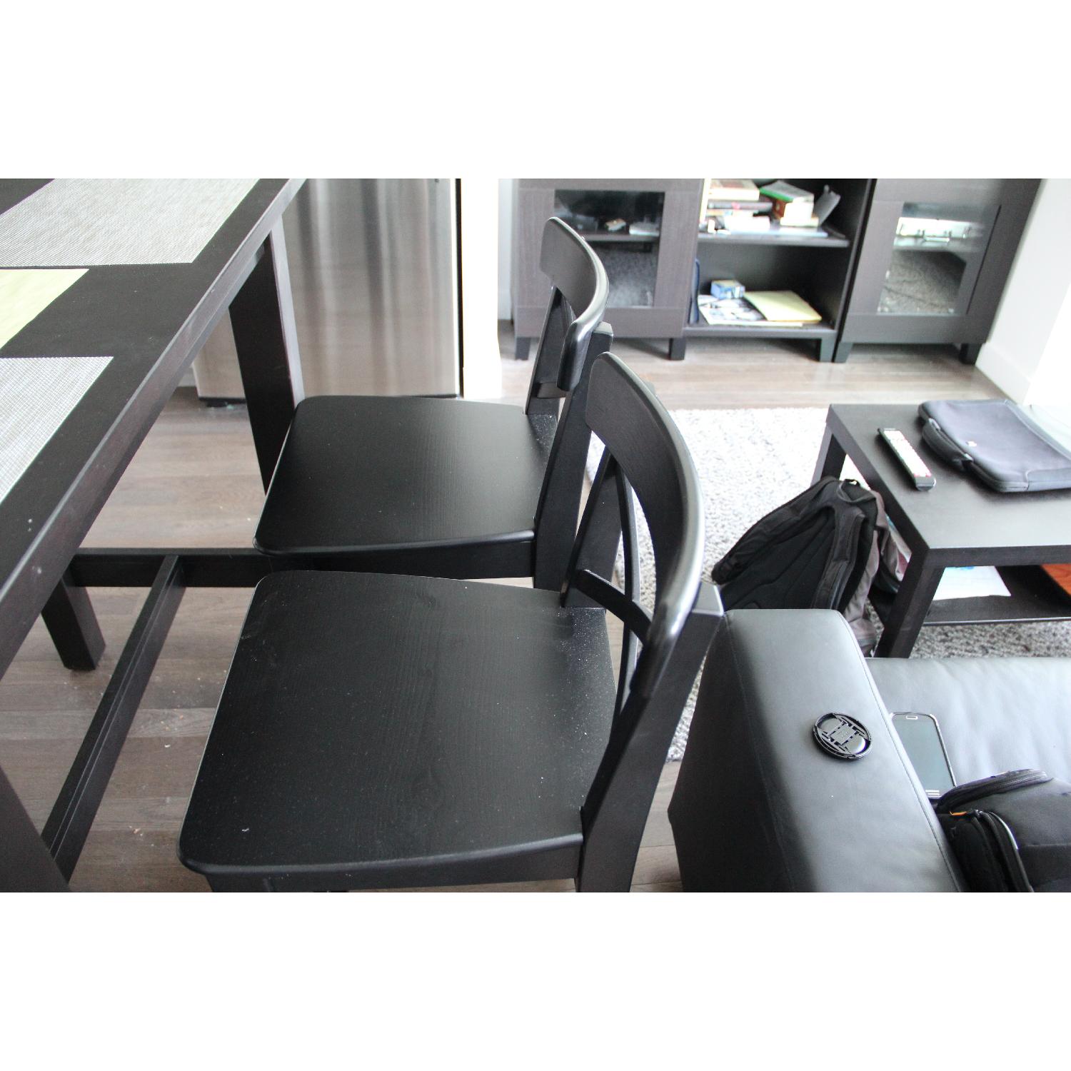 Ikea Stornas Tall Table w/ 2 Ingolf Chairs AptDeco