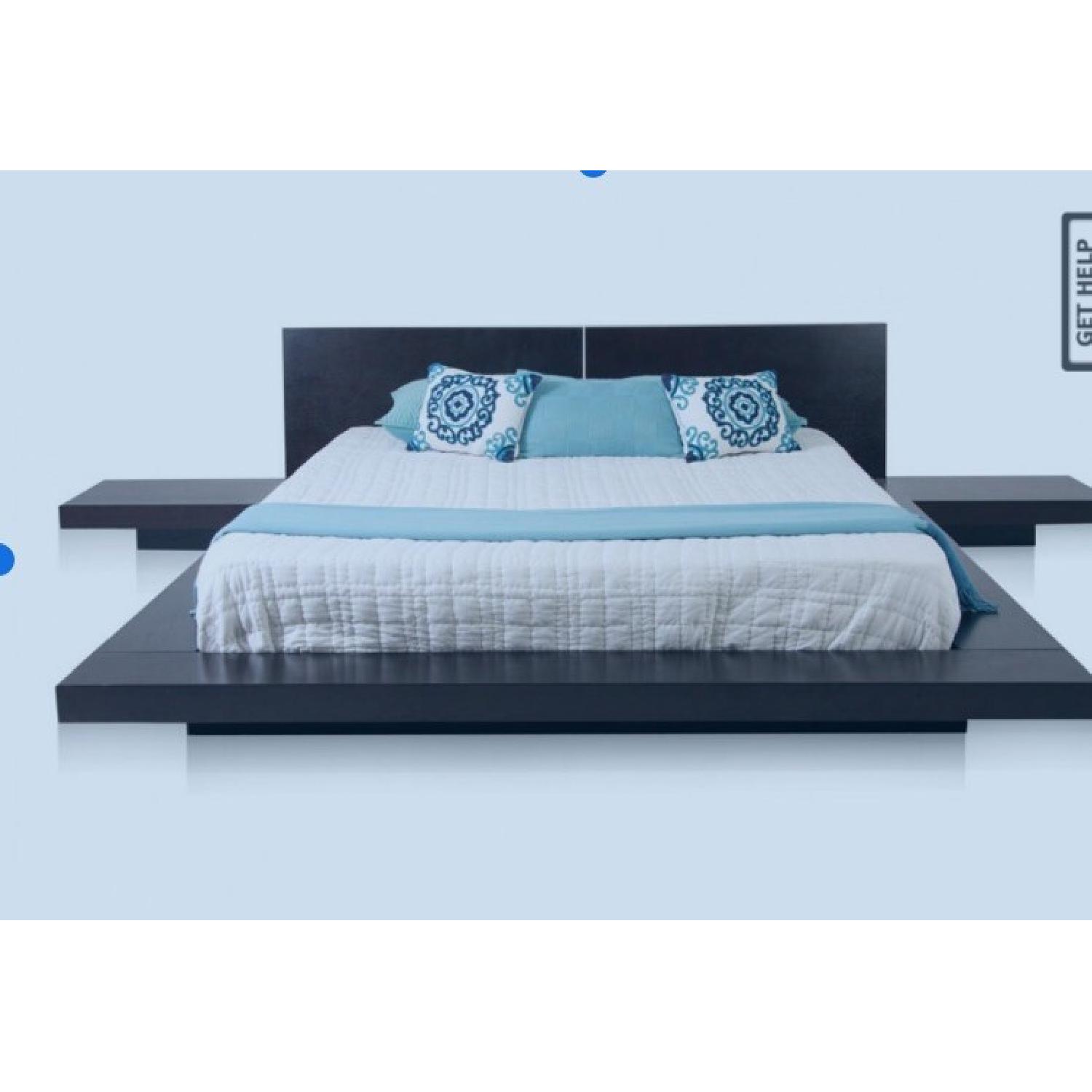 Modani Zen Queen Size Bed Frame - image-1