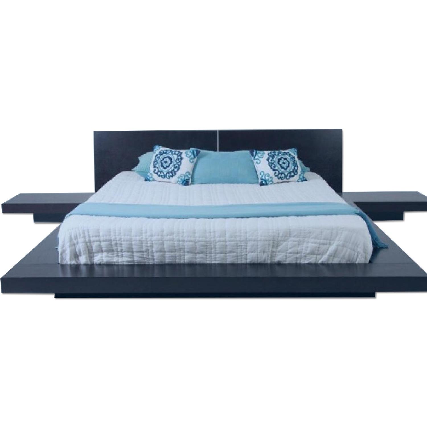 Modani Zen Queen Size Bed Frame - image-0