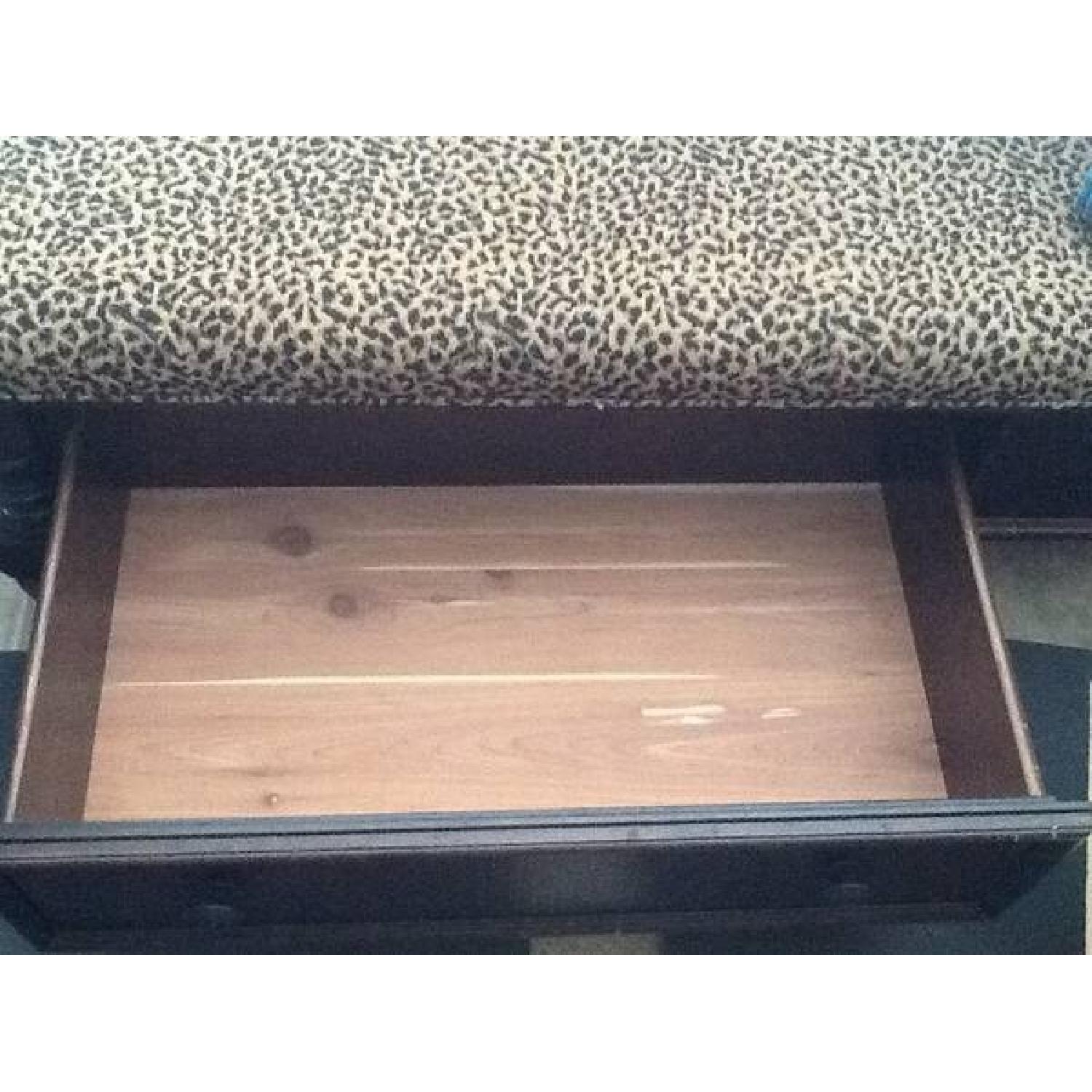Ashley's Leopard Print Storage Bench - image-3