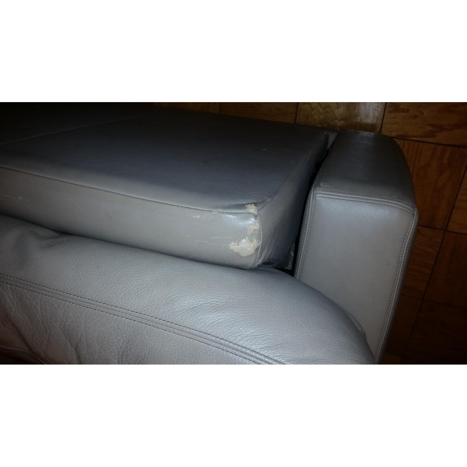 Leather Sofa Bed - image-2