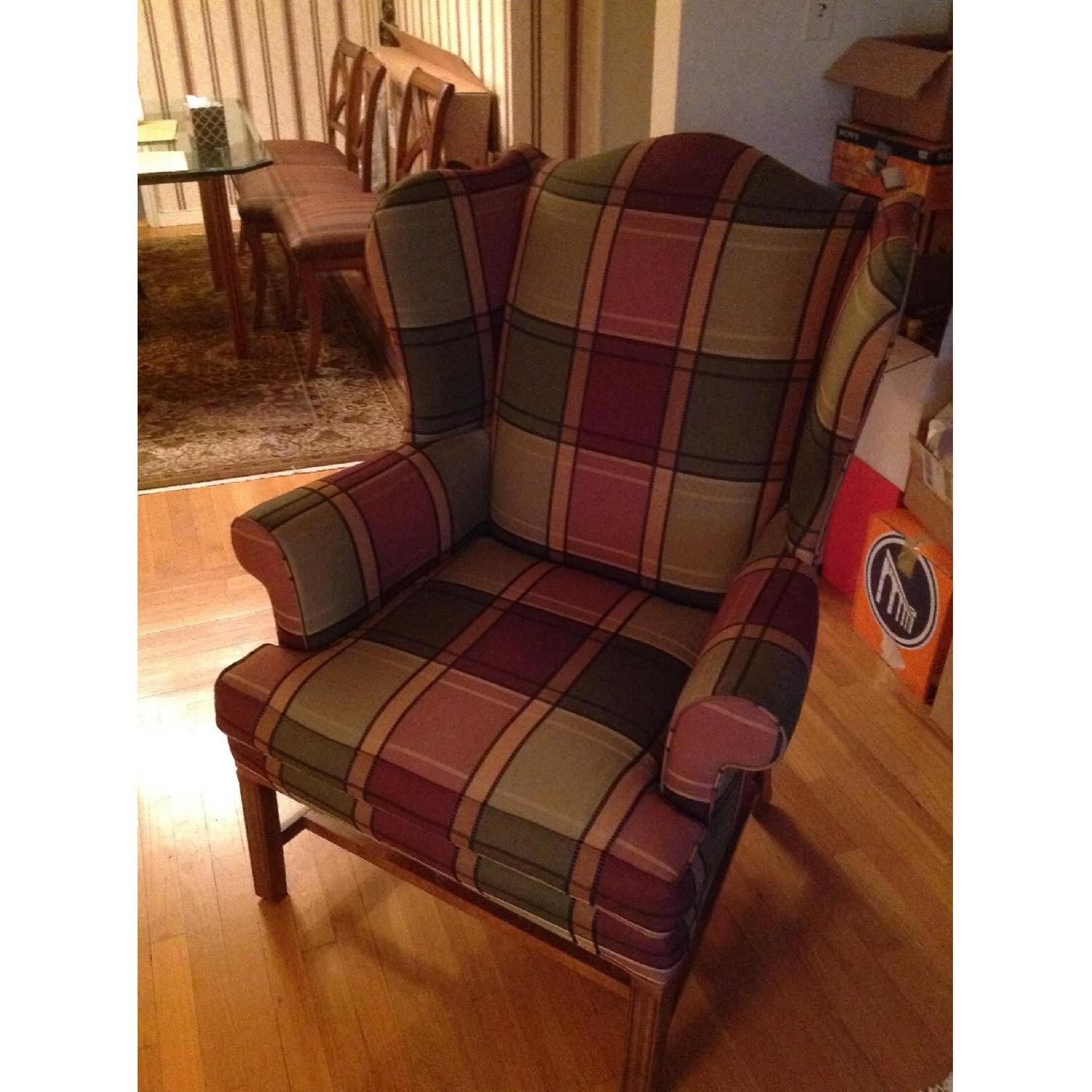 Century Wing Chair - image-1