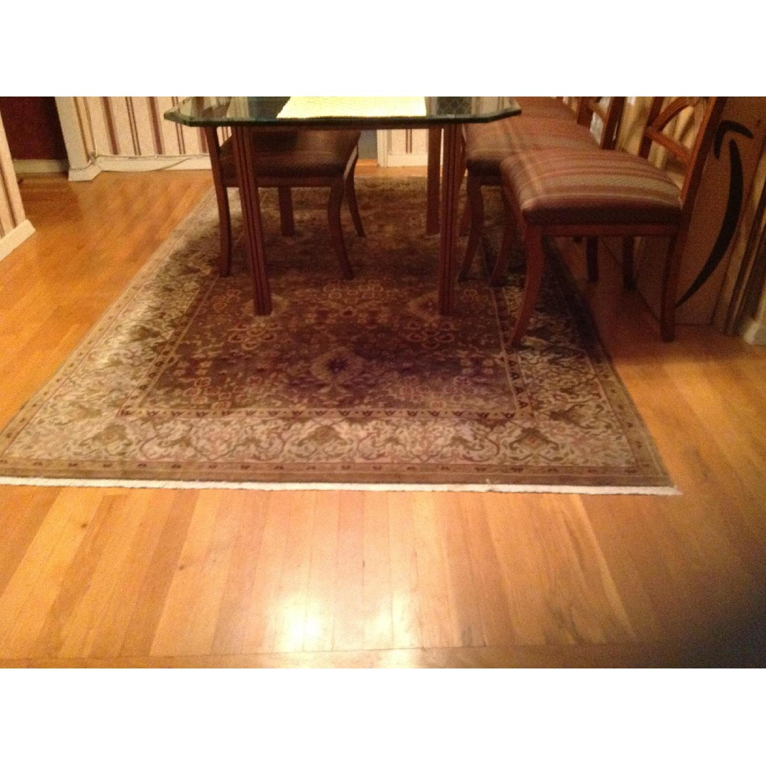 Ethan Allen Oriental Area Rug AptDeco