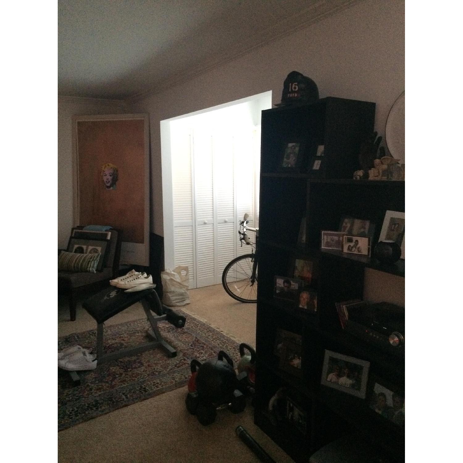 Crate & Barrel Puzzle Bookcase - image-2