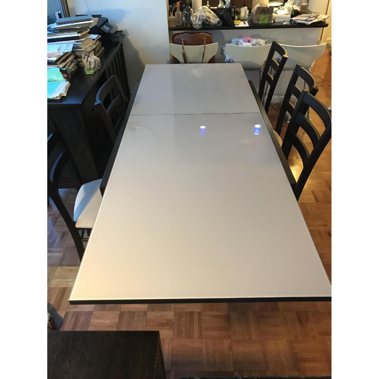 Macy's Dining Room Table w/ 6 Chairs - image-2