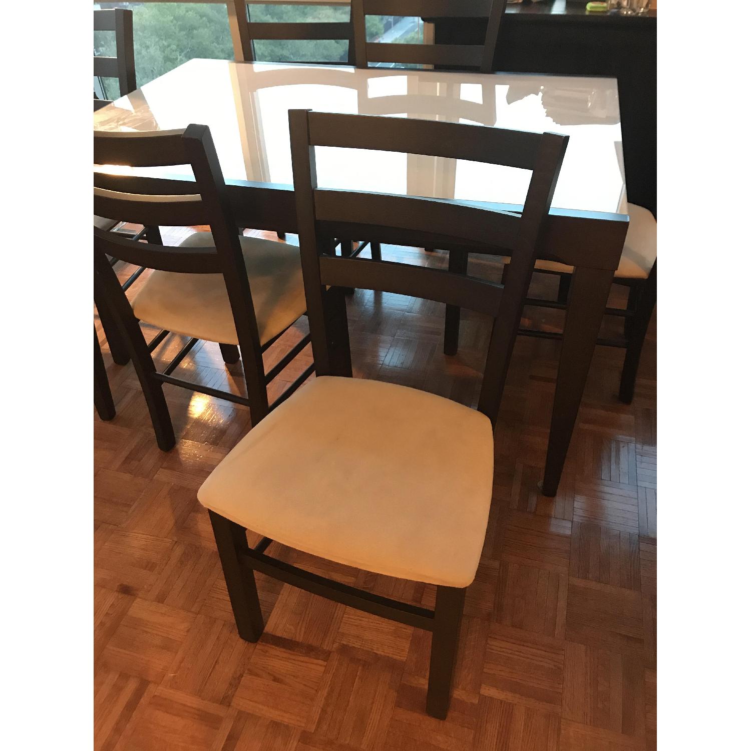 Macy's Dining Room Table w/ 6 Chairs - image-3