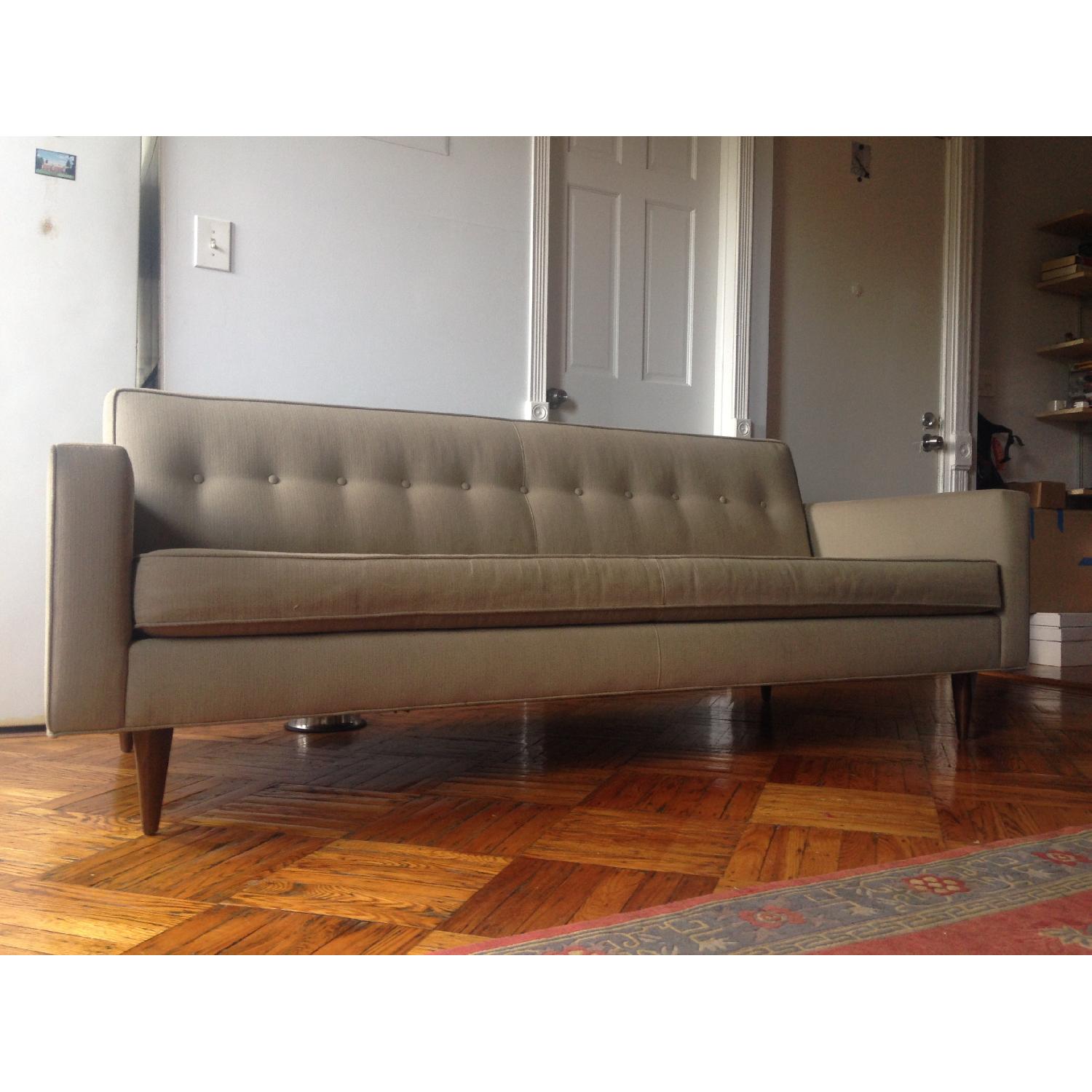 Design Within Reach Bantam Sofa in Boucl Dove - image-1