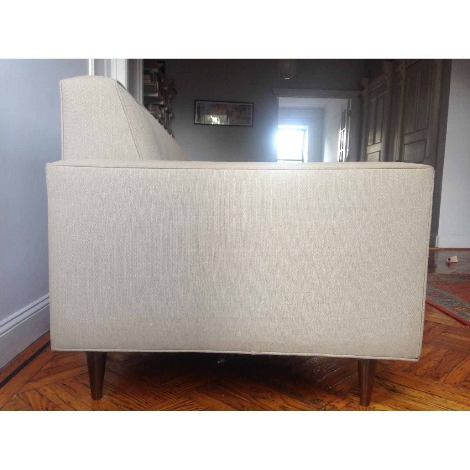 Design Within Reach Bantam Sofa in Boucl Dove - image-2