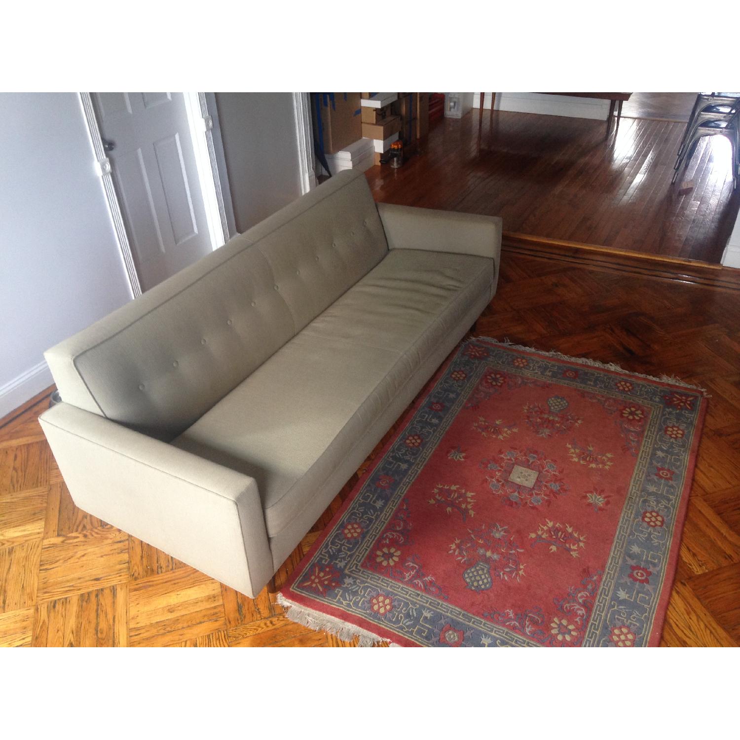 Design Within Reach Bantam Sofa in Boucl Dove - image-4