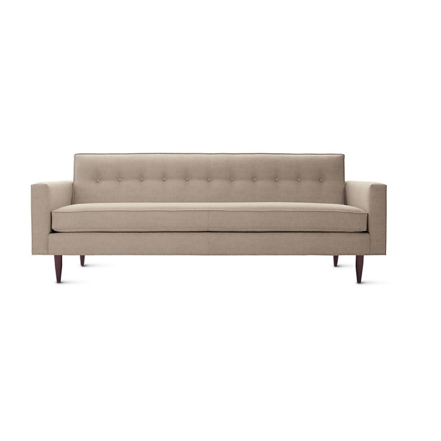 Design Within Reach Bantam Sofa in Boucl Dove - image-0