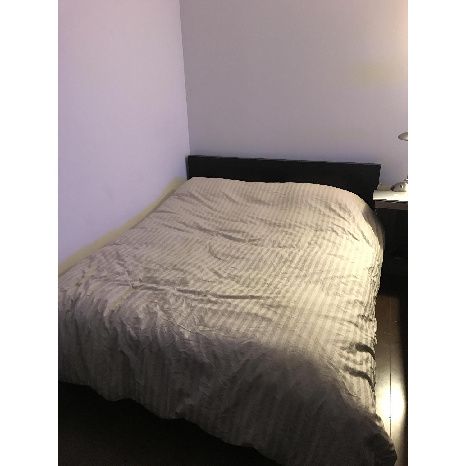 Ikea Malm Queen Bed Frame - image-2