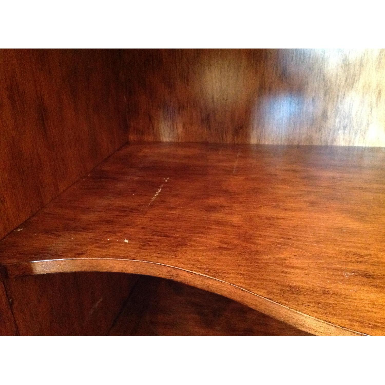 Custom Wood Credenza w/ Marble Top - image-6
