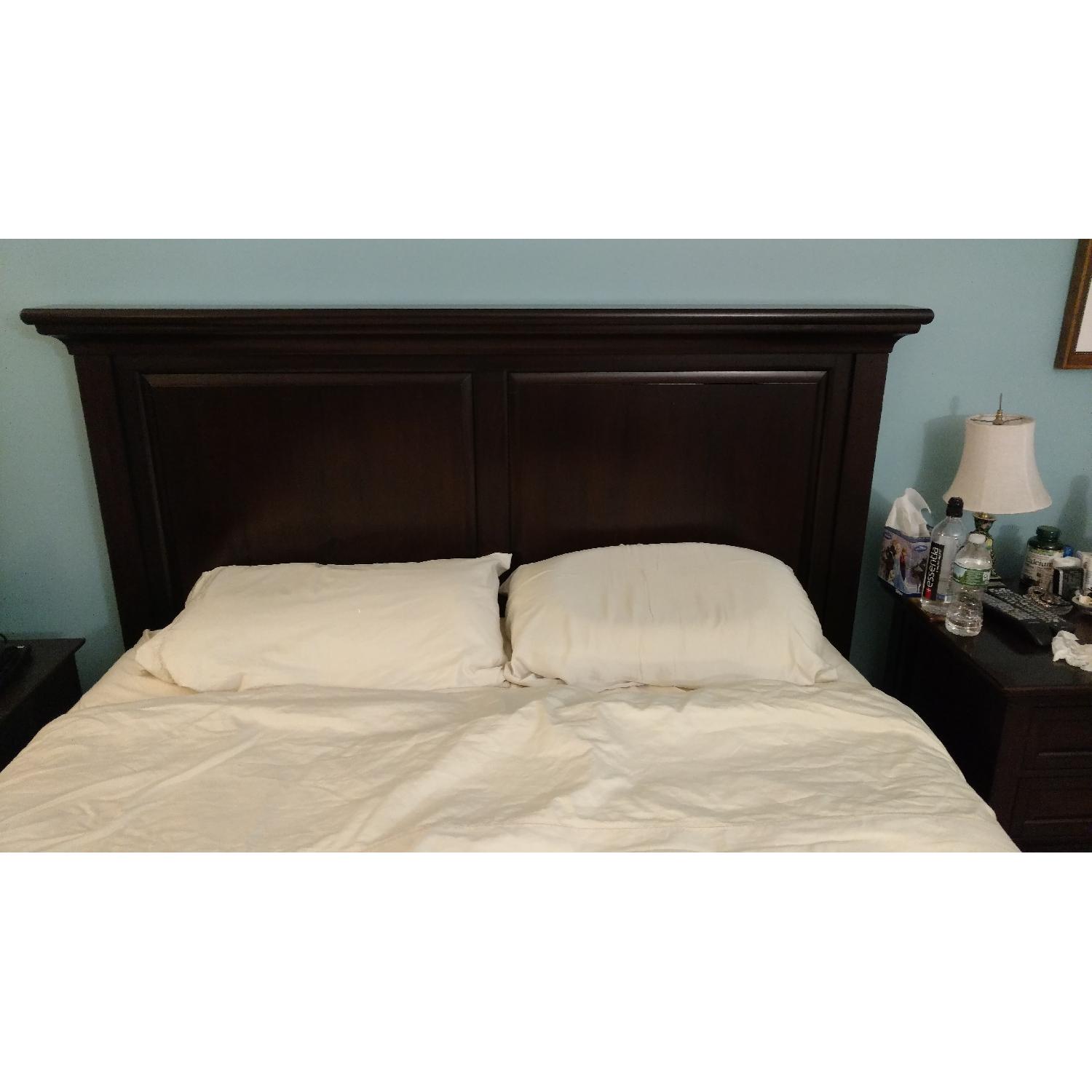 Pottery Barn Hudson Queen Bed Frame - image-2