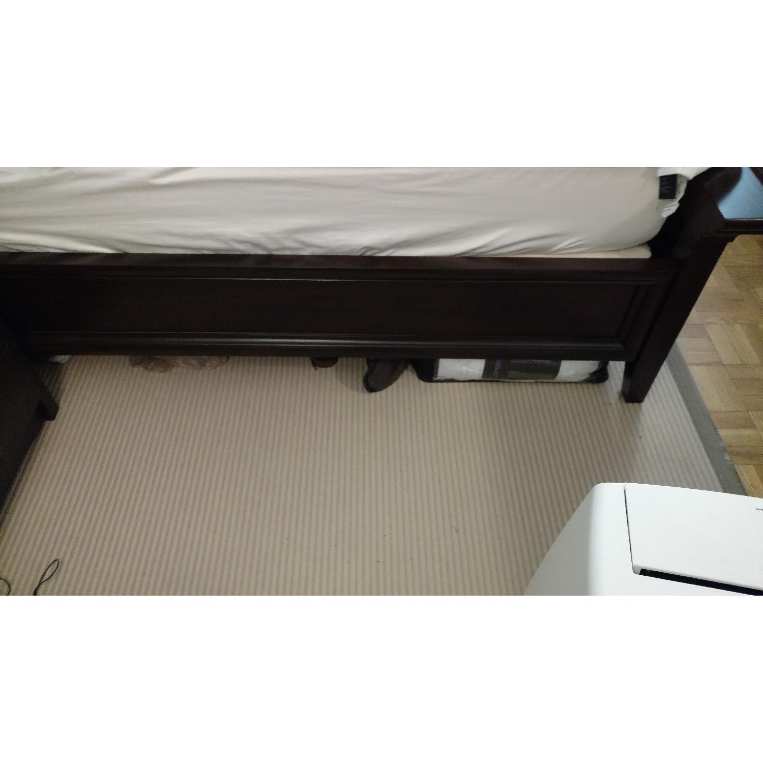 Pottery Barn Hudson Queen Bed Frame - image-3