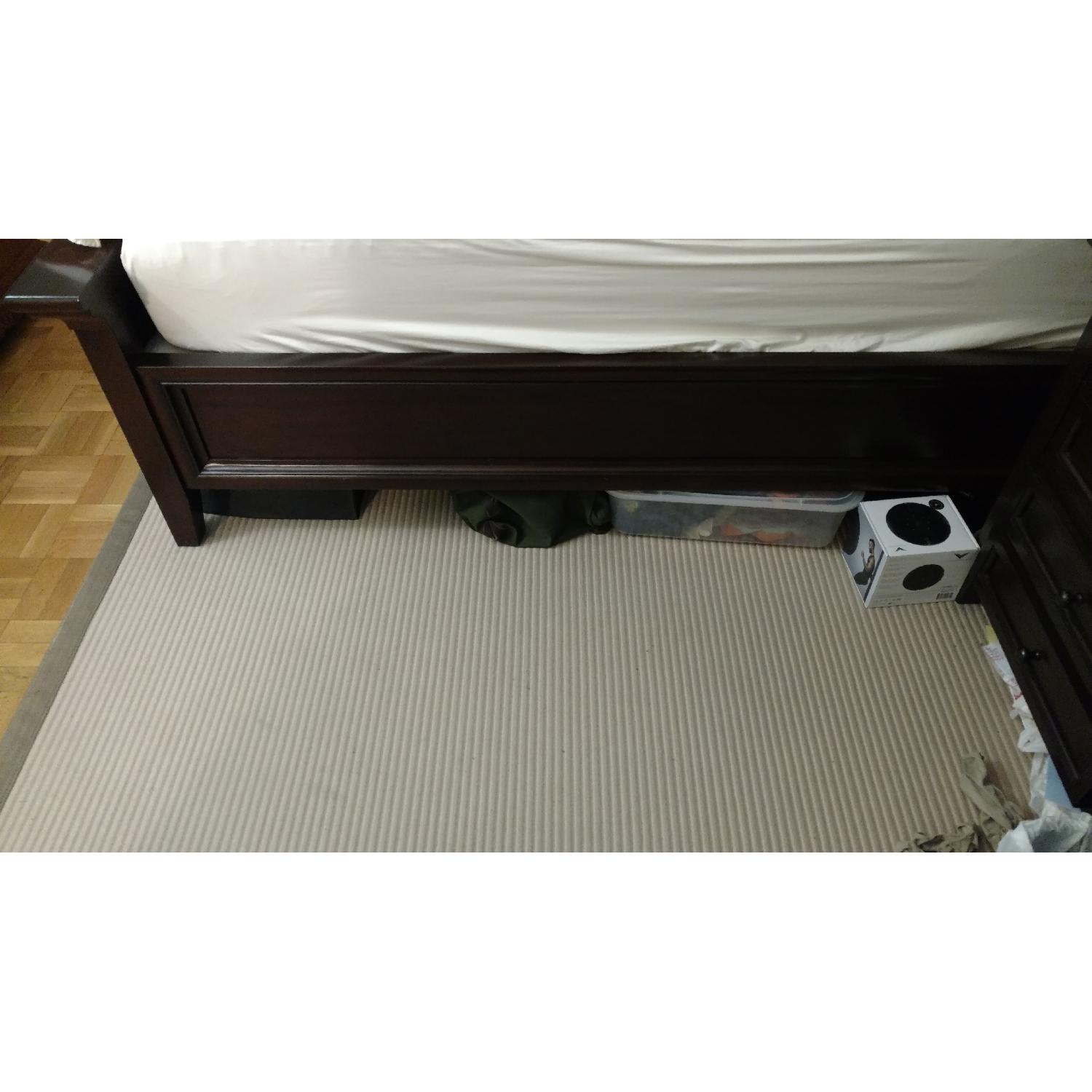 Pottery Barn Hudson Queen Bed Frame - image-4