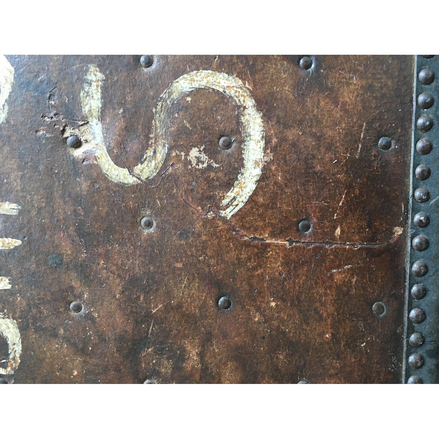 Herkert & Meisel Trunk Company Vintage Trunk - image-5