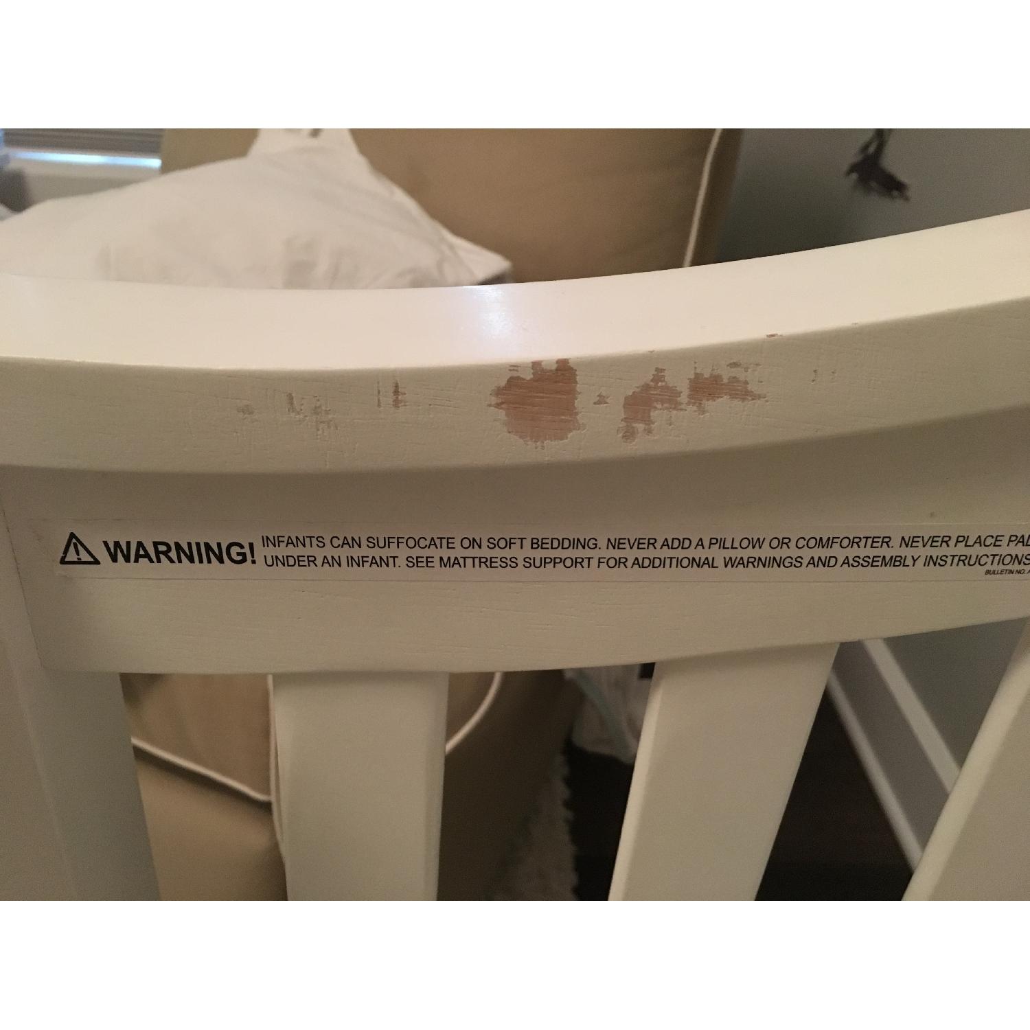 Buy Buy Baby Bonavita Peyton Lifestyle Crib in Classic White - image-5